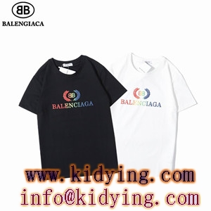 Balenciaga2021春夏 メンズ半袖ｔシャツ 人気バ...