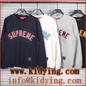 Supreme 20ss Kanji Logo Crewneck シュプリームコピー激安 プルオーバーパーカー 存在感のあるデザイン