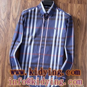 最高級ファッションブランドBurberryシャツスーパーコピースタイリッシュシャツ178-72.5着用Lサイズ