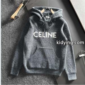 celine コピーブランド  ❤セリーヌ コピーブランドパーカーコピー❤ニット生地ユニセックス使い勝手2026トレンド最新人気アイテムkidying26Snm8Di