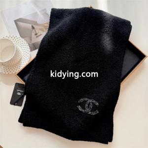 chanel ブランド コピー（シャネル ブランド コピー）25B ニット カシミヤマフラー／クラシックCCロゴ・ユニセックス・秋冬新作スカーフkidying26495T5j