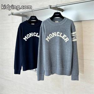 ロゴレタリング ネイビー / グレー モンクレール スーパーコピー 2026秋冬 moncler スーパーコピー コピーセーター ユニセックス クラシックkidying26zmi01v