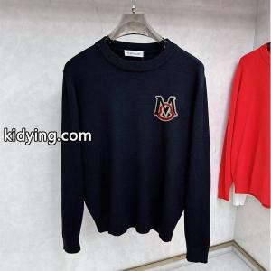 moncler コピー ネイビー セーター セーター 個性字母ロゴ 2026秋冬独創 モンクレール コピー スーパーコピー トップスkidying26P91fiC