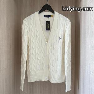 ネイビー × ライトブルー 9 色  V 领 カーディガン ポロラルフローレン POLO RALPH LAUREN 偽物 秋冬フェミニン超多色kidying26OPn0Xn