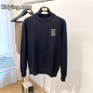 burberry コピーブランド コピーセーター TB ロゴ ネイビー バーバリー コピーブランド メンズ エレガント 保温性抜群kidying2611buei