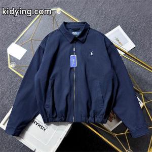 ネイビー × カーキ ジャケット ポロラルフローレン POLO RALPH LAUREN スーパーコピー 秋冬カジュアル ユニセックスkidying2651zWPj