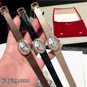cartier ブランド コピー カルティエ ブランド コピー Baignoire（バニワール） コレクション レディース コピー 腕時計 スイス製クォーツ ローマ数字インデックス 人気定番kidying26T1bq0v