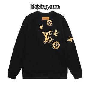 Louis vuitton コピー ルイ・ヴィトン 激安 ユニセックス ロンT スウェット 長袖 モノグラム ロゴプリント 秋冬 カップルコーデ 新作kidying26qGjOXb