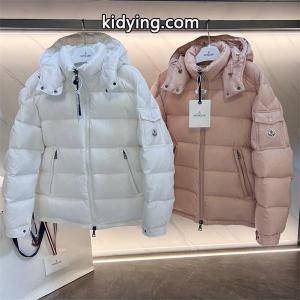 ホワイトピンク 2 色 フード付  moncler コピー モンクレール コピー コピー ダウンジャケット 秋冬高品質アウターkidying26b8vq0v