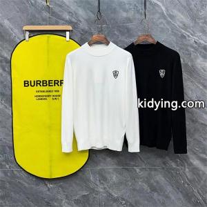盾形ロゴ ホワイト / ブラック バーバリー スーパーコピー burberry スーパーコピー スーパーコピーニット ユニセックス 高級感kidying264fqaOj