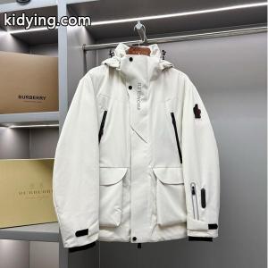 雪景色に映える 2026冬ホワイト 極暖防風 モンクレール スーパーコピー moncler スーパーコピー コピー スキーダウンジャケットkidying26viKb4v
