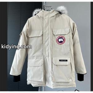 カナダグース コピー ダウンコピー メンズ Canada goose コピー Chateau Slim Fit Genuine Coyote  通販ショッピングkidying26jueOHD