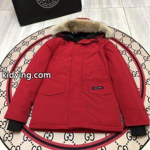 売れ筋おすすめモデル カナダグース コピー Canada goose コピー 2026秋冬 レッド ダウンジャケット 偽物kidying26ODO9ne