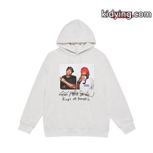supreme コピーブランド シュプリーム コピーブランド スーパーコピー ブラック 2026秋冬 フォトアート プルオーバーパーカーkidying26PrK9XD
