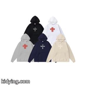 ネイビー・グレーほか 2026秋冬 定番ロゴ感 シュプリーム ブランド コピー supreme ブランド コピー コピー マルチカラーパーカーkidying26bq4T5z