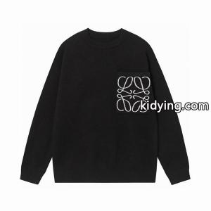 秋冬定番 ロエベ コピー loewe コピー 偽物 アナグラム ポケットセーター シンプルで上質な装いにkidying26a01LPf