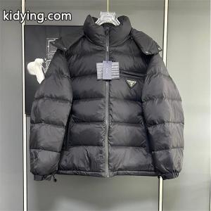 マットディープブラックカラー prada コピーブランド プラダ コピーブランド コピー ダウンジャケット 静寂暖保 2026秋冬万能 話題kidying26yWv0Tj