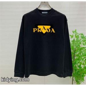 2026春夏  prada コピー 綺麗に決まるフォルム！ メンズファッションプラダ コピー長袖Tシャツ__スーパーコピーブランド激安通販 専門店kidying265jKnWj