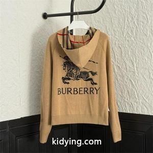 カーキロゴアクセント 秋冬大人気注目 バーバリー コピー 偽物 パーカーニット クオリティ burberry コピー 2026AW注目kidying26SX19na