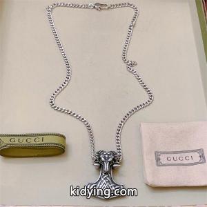 グッチ スーパーコピー コピー ネックレス シルバー トールハンマー モチーフ 重厚 個性 高品質 新登場 gucci スーパーコピーkidying26iq0fey