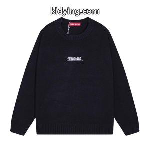 2026冬 定番ロゴ刺繍 ミニマルニット シュプリーム コピー supreme コピー 偽物 N級品 季節限定モデルkidying260j4vmy