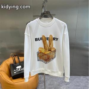 白色パンアクセント 2026秋冬ユニーク注目 バーバリー コピー 偽物 パーカー デザイナー別注風  burberry コピーkidying26u49LHr