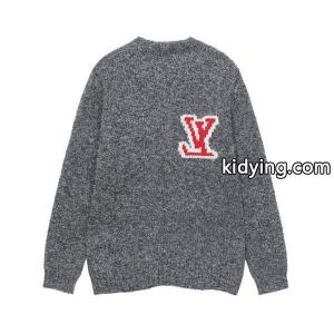秋冬新作 カジュアルスタイル オリーブグリーン Louis vuitton コピー ルイヴィトン コピー スーパーコピー ニットkidying26XPDmqu