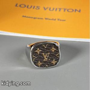 LOUIS vuitton コピー レディース指輪 モノグラムエンボス シルバー調 ルイヴィトン コピー コピー  クラシックkidying26mWfKrq