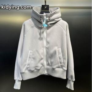 ライトグレー 2026秋冬 モダンシルエット カナダグース コピー Canada goose コピー 偽物 ハイネックパーカーkidying260fWHjC