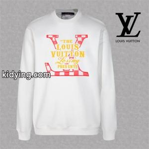 Louis vuitton ブランド コピー ルイヴィトン ブランド コピー コピー パーカー 秋冬注目 モード系デザイン ブラックレターロゴkidying26qu0zyC