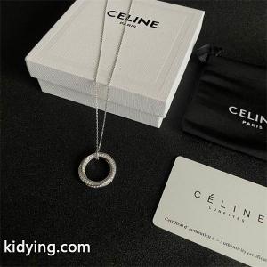 2026秋冬 シルバーサークル クリスタルトリオンフ ネックレス celine コピー セリーヌ コピー スーパーコピーkidying265jaWPr