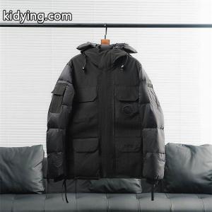 カナダグース スーパーコピー Canada goose スーパーコピー 偽物 2026秋冬 マットブラック ミリタリースタイルロングダウンkidying26eWzemC