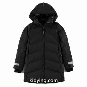 カナダグース コピー Canada goose コピー 防寒 ブラック 2026秋冬 ロングダウンコート スーパーコピー 新登場kidying2611rCea
