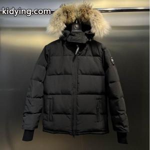 2026秋冬 ダークグレー ファーフード防寒ショートダウン カナダグース スーパーコピー Canada goose スーパーコピー コピーkidying26X9fi8j