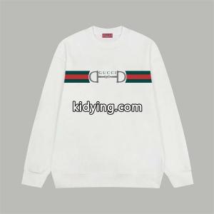 gucci コピー コピー グリーンレッドストライプ ホワイト グッチ コピー パーカー ユニセックス 人気定番kidying26u8ru4D