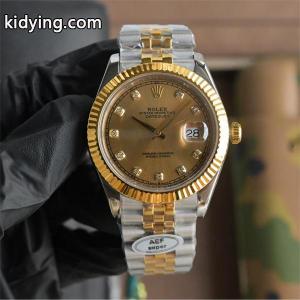 ロレックス コピー デイトジャスト 間金ダイヤモンド 41mm ファクトリー 3255 機芯 rolex コピー  コピー時計kidying2689Xr4f