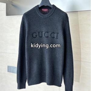 gucci コピーブランド 偽物 ロゴ入り クラシック リブ編み クルーネック ニット セーター カジュアル 長袖 グッチ コピーブランドkidying26WjmGbm