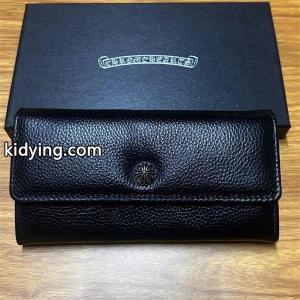 2026人気のおしゃれCHROME hearts コピーブランド 財布 メンズ クロムハーツ コピーブランド コピー 通販 新作 SALE!　高品質 黒 お札&カード入れkidying26beeuOr