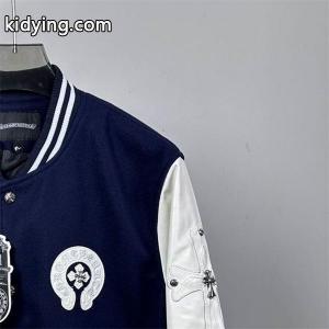 クロムハーツ コピー 偽物 おしゃれ 重厚 レザースタジャン ブラック 入手困難 CHROME hearts コピーkidying26C0bODe