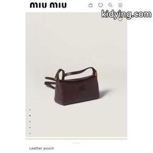 miu miu スーパーコピー ミュウミュウ スーパーコピー コピー 5BE097 本革 ミニショルダー 高品質 クロスボディバッグ ヴィンテージスタイルkidying26XvueGj
