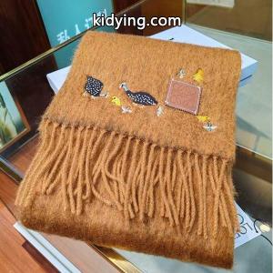 loewe コピー 偽物 ウール シルク カシミヤ ブレンド しなやか 優美 エレガント ストール ロエベ コピーkidying26WrSb8D