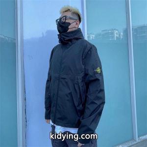 STONE ISLAND コピー ジャケット 秋冬 上質 トレンド フーデッドデザイン ストーンアイランドkidying268ve0Hj