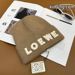 ロエベ コピー スーパーコピー ロゴ エンブロイダリー カシミヤ ニット クラシック スタイリッシュ ニット帽 loewe コピーkidying26TjeeKn