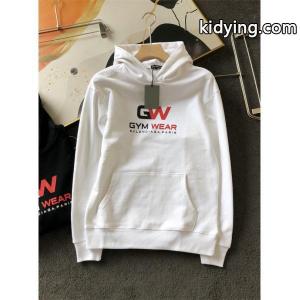 balenciaga コピー コピー パーカー GYM WEAR プリント カジュアル 長袖 フーディ スウェット バレンシアガ コピーkidying2649j0nm