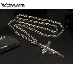 クロムハーツ コピー スーパーコピー 重厚 精巧 ネックレス クロススカル デザイン CHROME hearts コピーkidying268fia8f