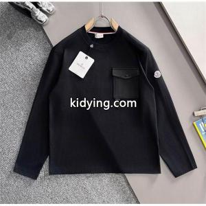 HOT新作登場moncler ブランド コピー　モンクレール ブランド コピー長袖ｔシャツコピー　ブラックホワイト色kidying26SH955f