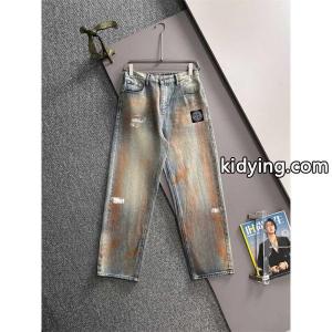 ストーンアイランド スーパーコピー デニムパンツ 高品質 ヴィンテージウォッシュ ダメージ加工 STONE ISLANDkidying26OzK1Tb