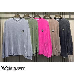 STONE ISLAND スーパーコピー ロングTシャツ トレンド カジュアルデザイン ストーンアイランドkidying261n0P9r