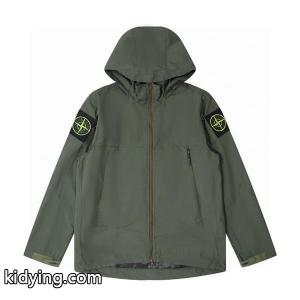STONE ISLAND コピー ジャケット 撥水 軽量 防風 フーデッドデザイン 高品質 アウター ストーンアイランドkidying26W9D8Pz