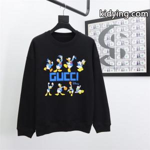 グッチ コピー コピー ディズニーコラボ ドナルドダック クルーカット スウェット パーカー ポップ gucci コピーkidying26GX9H9f